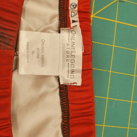 Womens Deadpool Cosplay Leggings - Picture 2 of 5